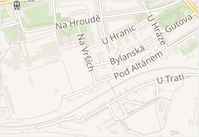 Malá Bylanská v obci Praha - mapa ulice