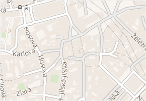 Malé náměstí v obci Praha - mapa ulice