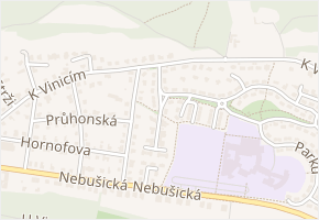Malý dvůr v obci Praha - mapa ulice