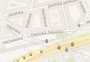 Mařákova v obci Praha - mapa ulice