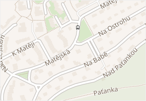 Matějská v obci Praha - mapa ulice