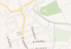 Na hádku v obci Praha - mapa ulice