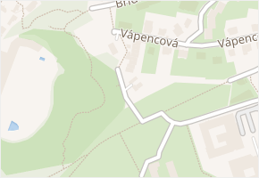 Na Kavčích horách v obci Praha - mapa ulice