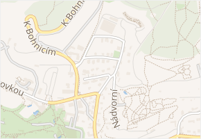 Na Salabce v obci Praha - mapa ulice