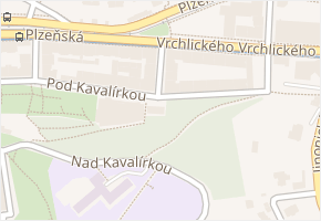 Na Zámyšli v obci Praha - mapa ulice