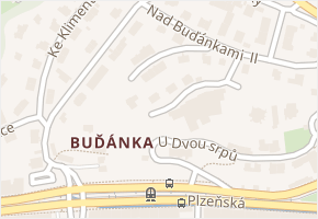 Nad Buďánkami I v obci Praha - mapa ulice