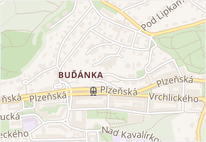 Nad Buďánkami III v obci Praha - mapa ulice