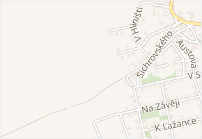 Nad Dubovým mlýnem v obci Praha - mapa ulice