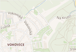 Nad Jenerálkou v obci Praha - mapa ulice