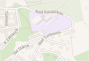 Nad Kavalírkou v obci Praha - mapa ulice