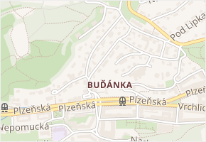 Nad Zámečnicí v obci Praha - mapa ulice
