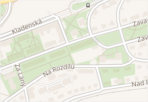 náměstí Bořislavka v obci Praha - mapa ulice