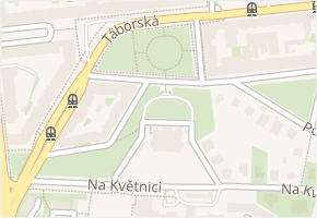 náměstí Generála Kutlvašra v obci Praha - mapa ulice