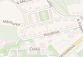 náměstí Josefa Machka v obci Praha - mapa ulice