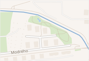 Nepelova v obci Praha - mapa ulice