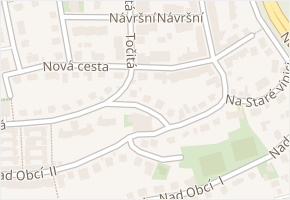 Nová cesta v obci Praha - mapa ulice
