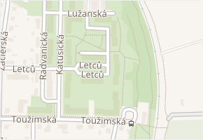 Novákovo náměstí v obci Praha - mapa ulice