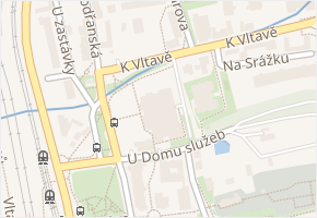 Obchodní náměstí v obci Praha - mapa ulice