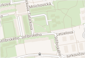 Ocelíkova v obci Praha - mapa ulice