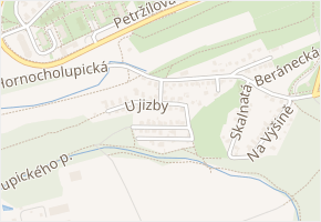 Odbočná v obci Praha - mapa ulice