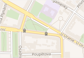 Ortenovo náměstí v obci Praha - mapa ulice