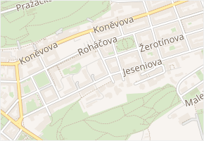 Ostromečská v obci Praha - mapa ulice