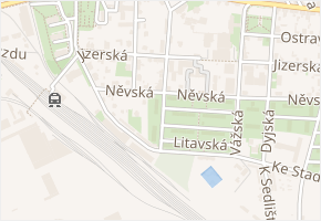 Otavská v obci Praha - mapa ulice
