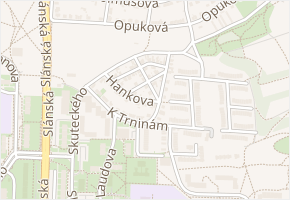 Otlíkovská v obci Praha - mapa ulice