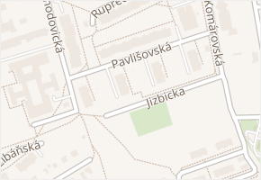 Pavlišovská v obci Praha - mapa ulice