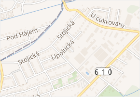 Pelechovská v obci Praha - mapa ulice