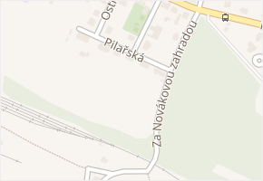 Pilařská v obci Praha - mapa ulice