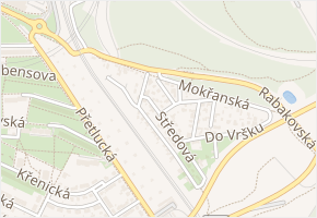 Plošná v obci Praha - mapa ulice