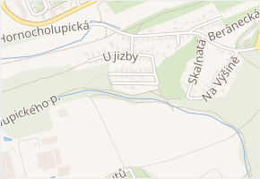 Ploštilova v obci Praha - mapa ulice
