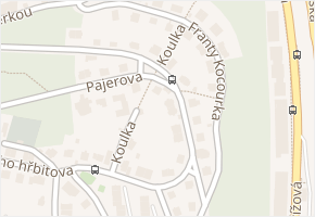 Pod Kesnerkou v obci Praha - mapa ulice