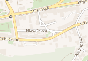 Pod radnicí v obci Praha - mapa ulice