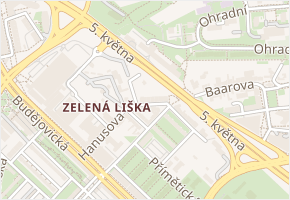 Pod vršovickou vodárnou III v obci Praha - mapa ulice