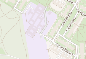Pošepného náměstí v obci Praha - mapa ulice