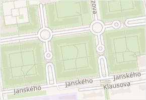 Přecechtělova v obci Praha - mapa ulice
