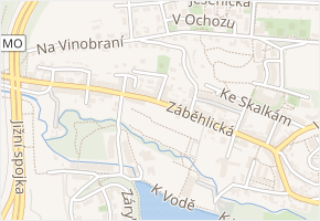 Před Skalkami I v obci Praha - mapa ulice
