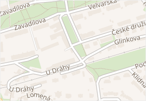 Proboštská v obci Praha - mapa ulice