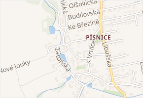 Putimská v obci Praha - mapa ulice