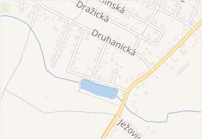 Rohozecká v obci Praha - mapa ulice
