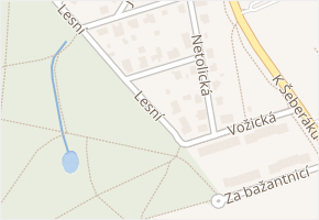 Rozvadovská v obci Praha - mapa ulice