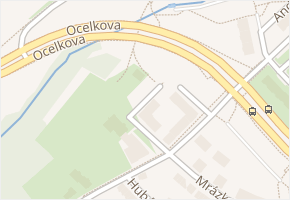 Rudolfa Holeky v obci Praha - mapa ulice