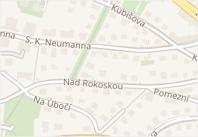 S. K. Neumanna v obci Praha - mapa ulice
