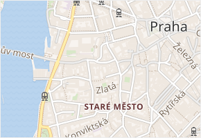 Seminářská v obci Praha - mapa ulice