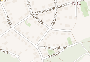 Ševce Matouše v obci Praha - mapa ulice