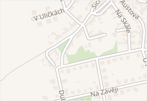 Sichrovského v obci Praha - mapa ulice