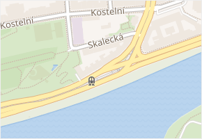 Skalecká v obci Praha - mapa ulice