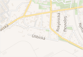 Slovačíkova v obci Praha - mapa ulice